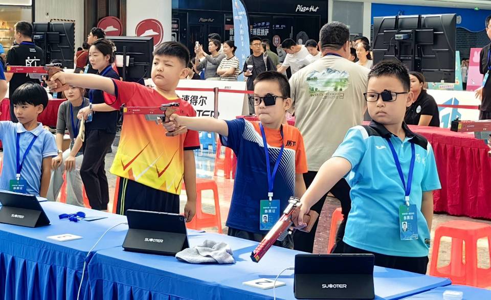 射击比赛不, 到山东射击, 的精英