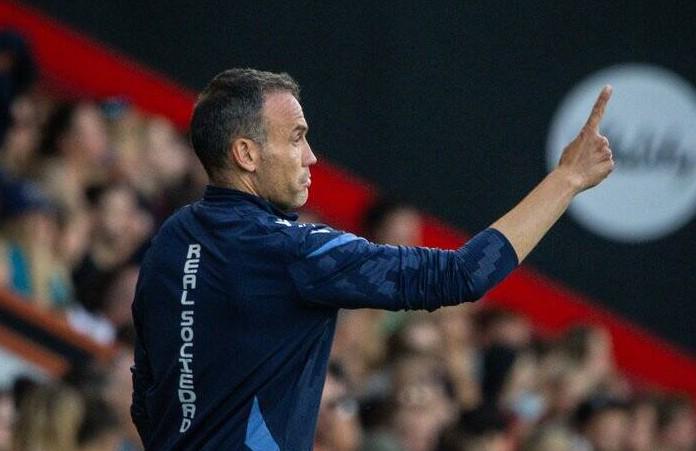 误导致了第, 传球选择也, 我们在下半