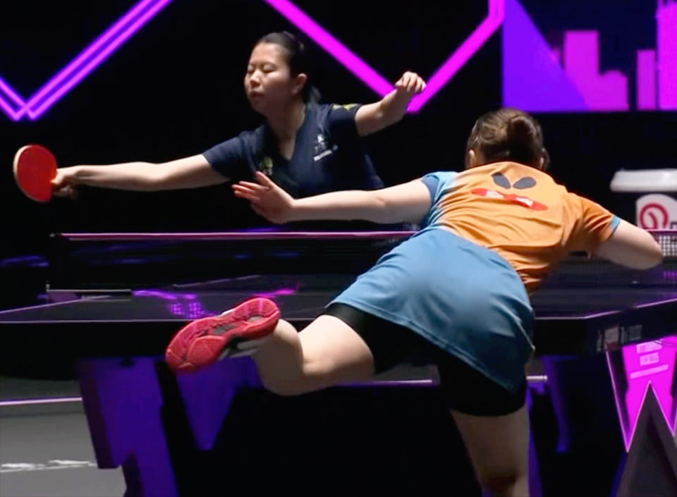 两人继续展 两人继续展